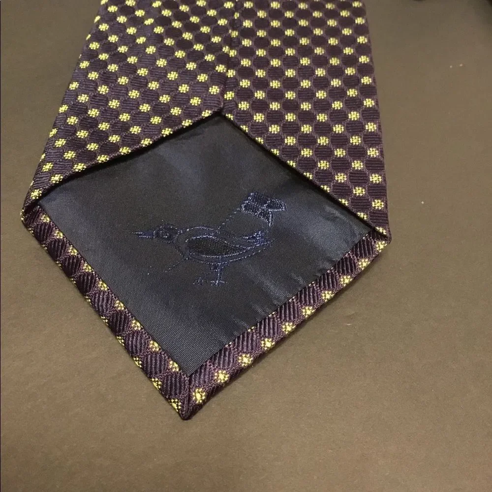 Faconnable Men’s Neck Tie 100% Silk Made in Italy